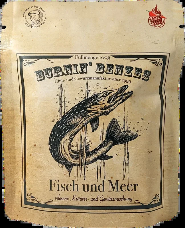 Burnin‘ Benzes Fisch und Meer Gewürzmischung