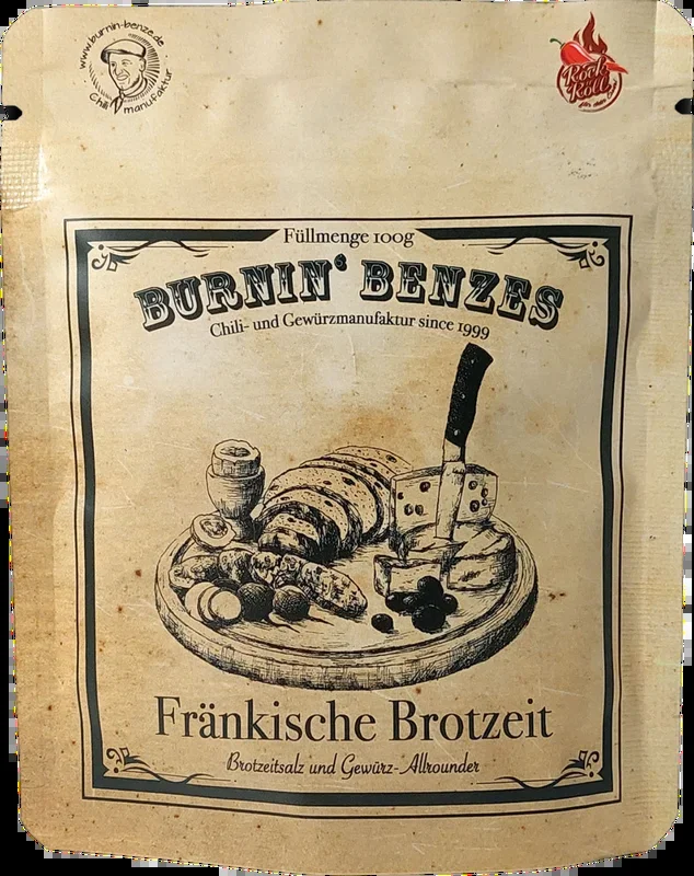 Burnin‘ Benzes Franconian snack spice mix