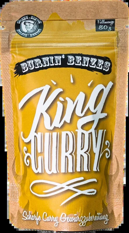 Burnin‘ Benzes King Curry – spice mix