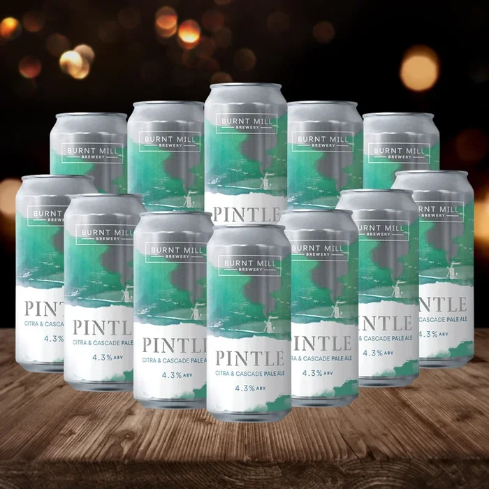 Burnt Mill British Pintle Pale Ale 440ml Cans – 4.3% ABV (12 Pack)