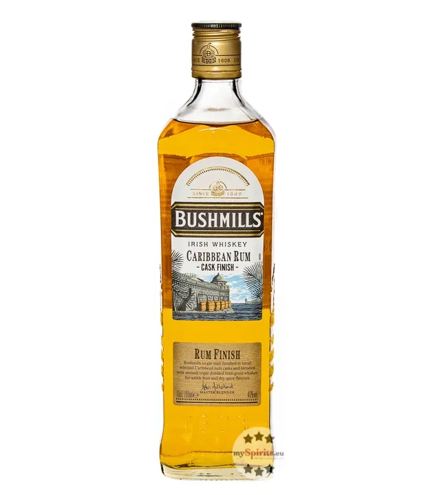 Bushmills Caribbean Rum Cask Finish Whiskey