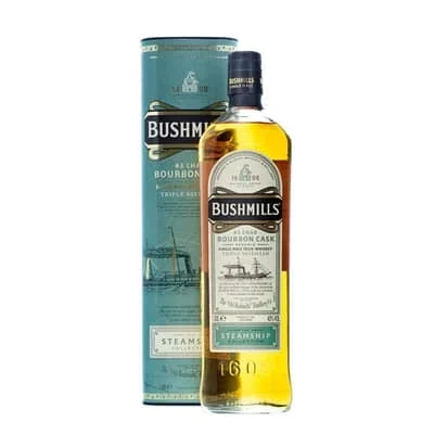 Bushmills Steamship Collection Bourbon Cask Whiskey 100cl