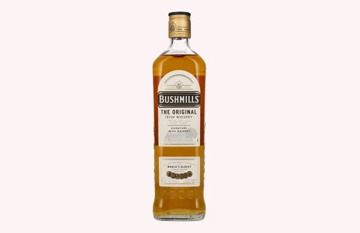 Bushmills Triple Distilled The Original Irish Whiskey 40% Vol. 0,7l