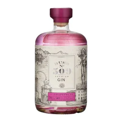 Buss No. 509 Pink Grapefruit Gin Author Collection 70cl