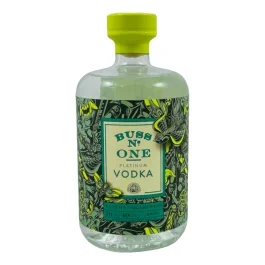 Buss No. One Platinum Vodka 0,7l Flasche