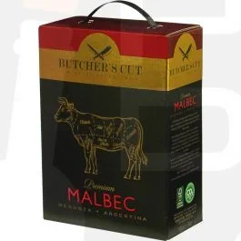 Butchers Cut Premium Malbec Argentinia 13% vol 300cl BiB
