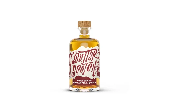 Butterscotch – Grandma Erna’s baked apple liqueur