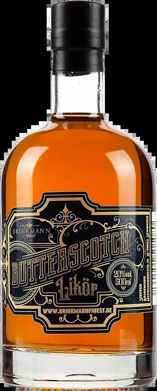 Butterscotch liqueur