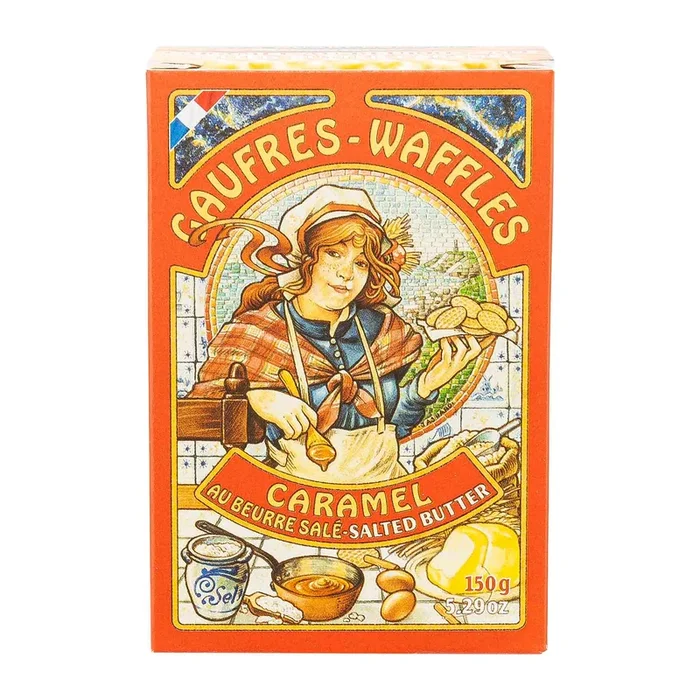 Butterwaffeln | La Veritable Gaufre | Caramel