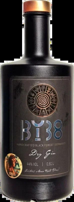 BY38 Dry Gin 0,5l vol.44%