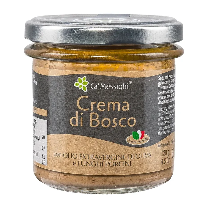 Ca‘ Messighi | Crema di Bosco | Steinpilz Pesto