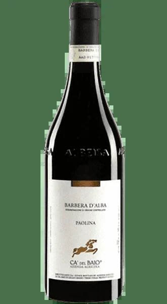 Ca del Baio Barbera Paolina
