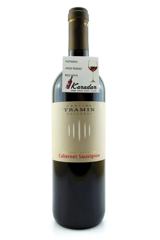 Cabernet Sauvignon 2021 – 13% vol. Kellerei Tramin