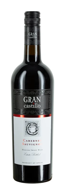 Cabernet Sauvignon lieblich Gran Castillo, Valencia DO, Bodega Gran Castillo, Jahrgang 2024