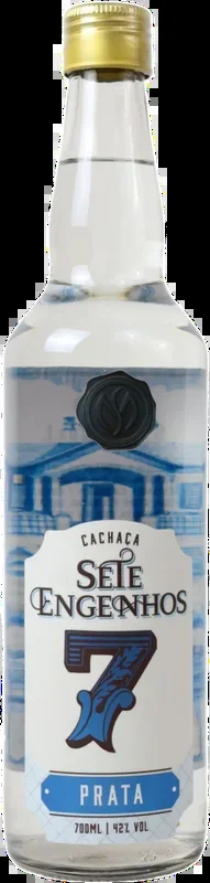 Cachaça 7 Engenhos Prata (Silver)