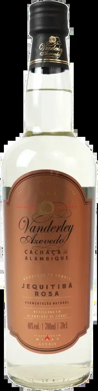 Cachaça Vanderley Azevedo Pink Jequitiba