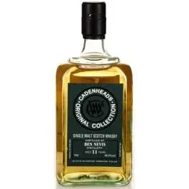 Cadenhead’s Ben Nevis 11 Years 46% 0.70