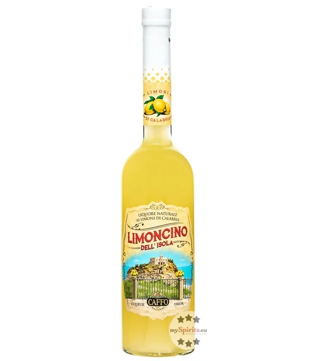 Caffo Limoncino Dell‘ Isola Likör