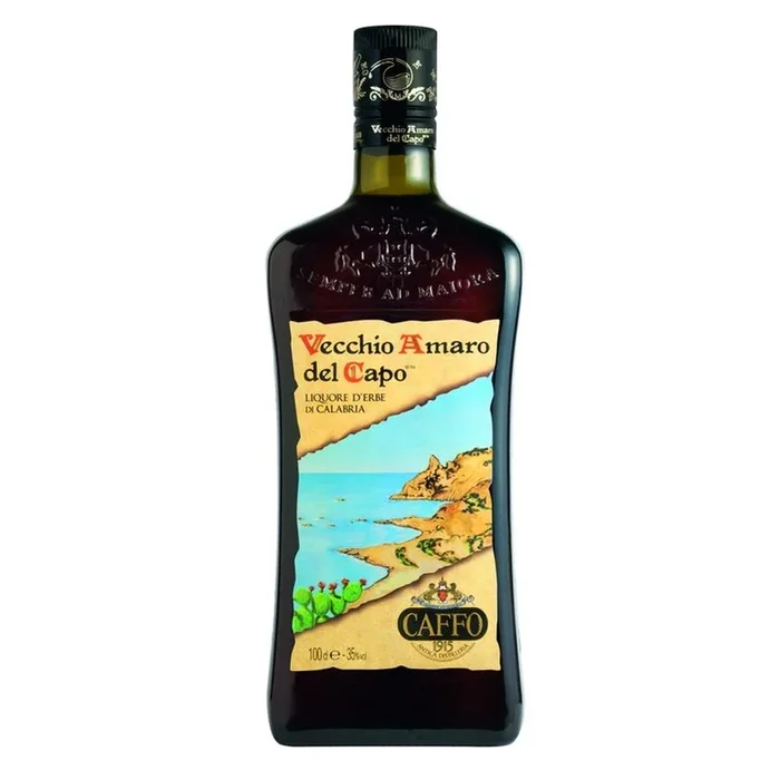 Caffo Vecchio Amaro del Capo Flasche (1 Liter)