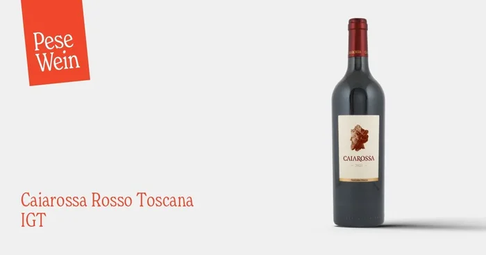 Caiarossa Rosso Toscana IGT 2021