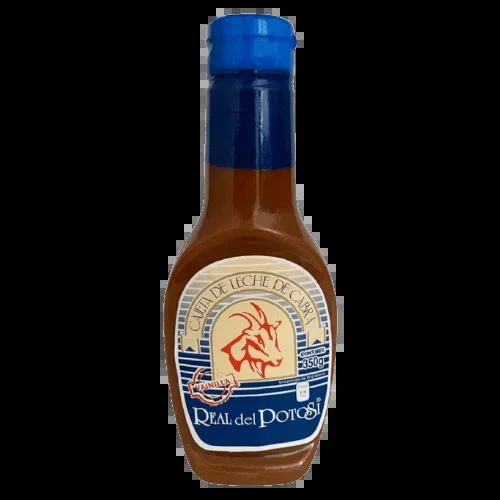 Cajeta / Vanillesauce aus Ziegenmilch Flasche von Real del Potosi 350g