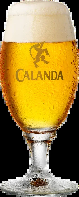 Calanda Glas Pokal – 6 x 25 cl