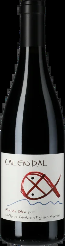 Calendal Cambie: Cotes du Rhone Calendal Plan de Dieu 2020