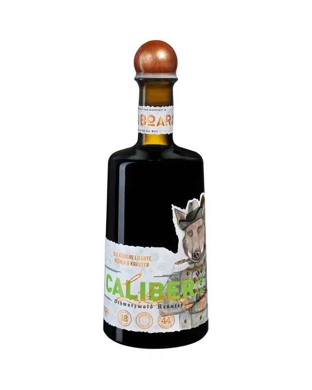 Caliber 1844 Schwarzwälder Kräuterlikör von Boar Gin – hier online kaufen