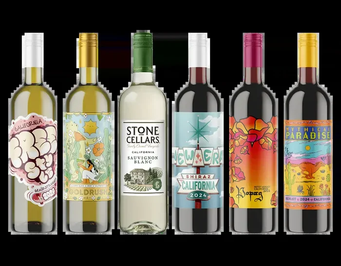 California Mixed Wine Collection