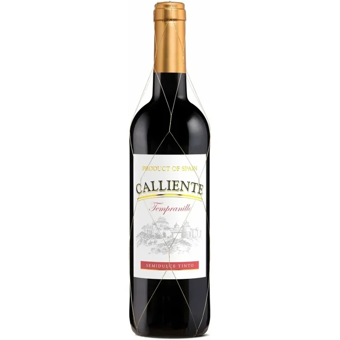 CALLIENTE LA MANCHA SPANIEN Rotwein halbsüß