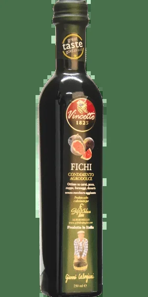 Calogiuri Vincotto mit Feigen