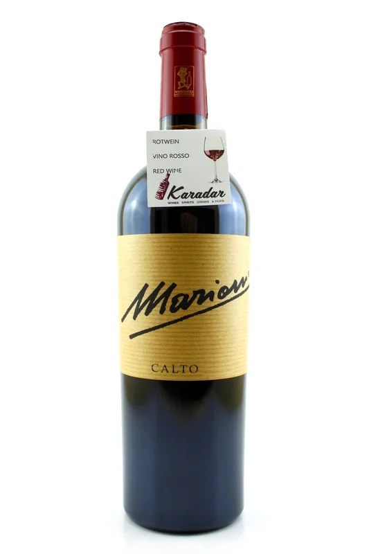 Calto Rosso 2016/17 – 14,5% vol. Azienda agricola Marion