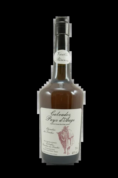 Calvados Vieille Réserve -Pays d’Auge- 0,7l vol.40%