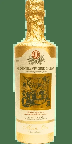 Calvi Mosto Oro Olio Extra Vergine di Oliva Monocultivar Taggiasca