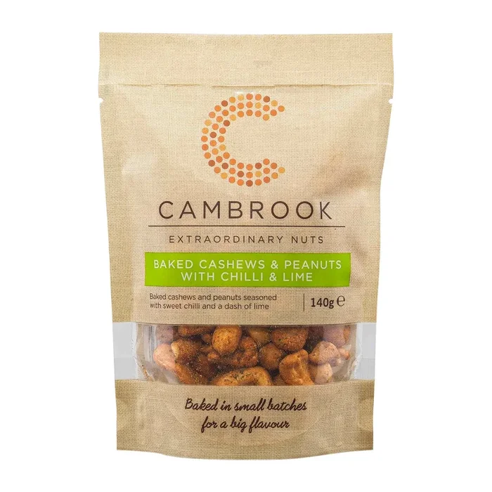 Cambrook | Cashew und Erdnüsse | Chili Limette