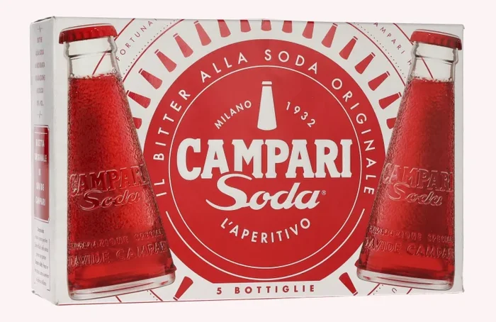 Campari Soda 10% Vol. 5×0,098l