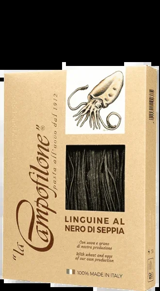 Campofilone Linguine al Nero di Seppia