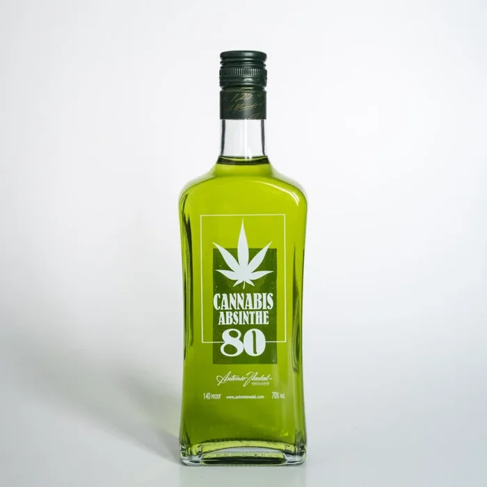 Cannabis Absinthe