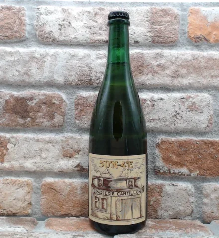 Cantillon 50°N – 4°E 2023 Lambic/Geuze – 75 CL