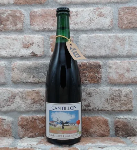 Cantillon Kriek 100% Lambic Bio 2023 Lambic/Geuze – 75 CL