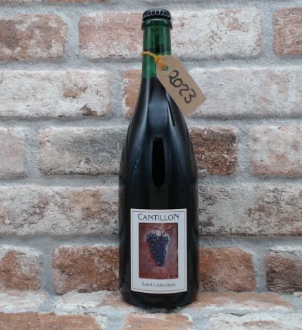 Cantillon Saint-Lamvinus 2023 Lambic/Geuze – 75 CL