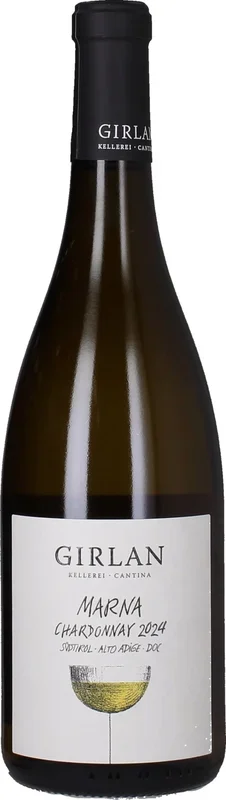 Cantina Girlan Marna Chardonnay 2024, 0,75 l