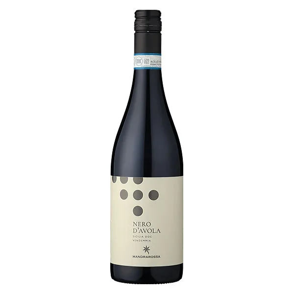 Cantine Settesoli Mandrarossa Nero d’Avola Sicilia DOC trocken 0,75L
