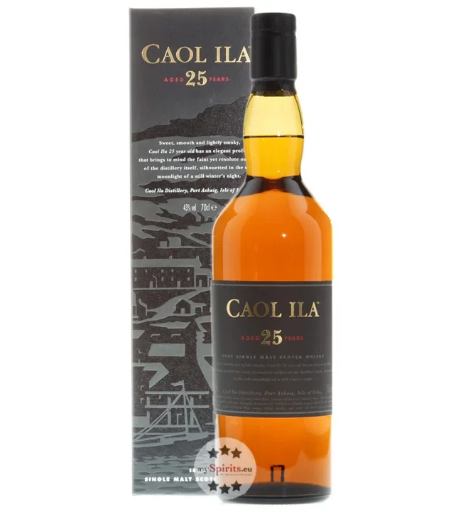 Caol Ila 25 Jahre Islay Single Malt Scotch Whisky
