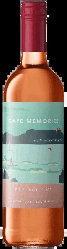 Cape Memories Pinotage Rosé 2022 – Rosé wine