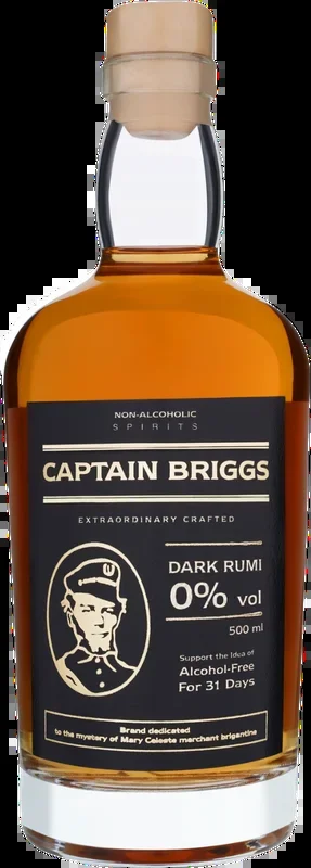 Captain Briggs Dark Rumi – non-alcoholic rum alternative