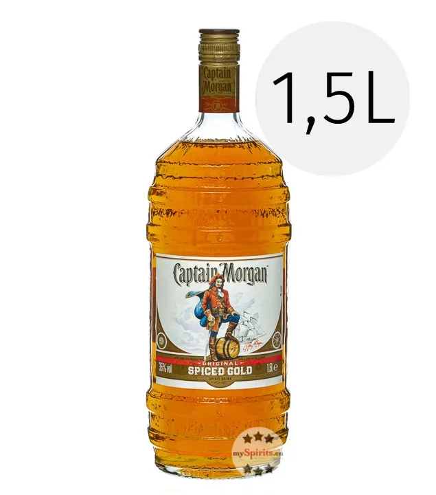 Captain Morgan Original Spiced Gold 1,5l