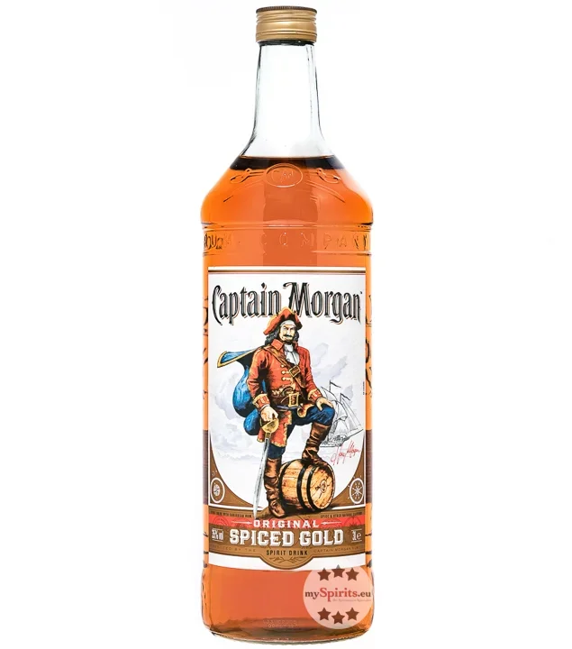 Captain Morgan Original Spiced Gold 3l