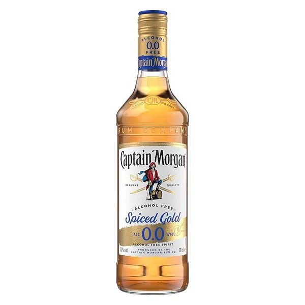 Captain Morgan Spiced Gold Rum 0,0% Alkoholfrei 0,7L