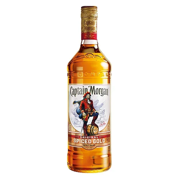 Captain Morgan Spiced Gold Rum 1,0L 35% vol